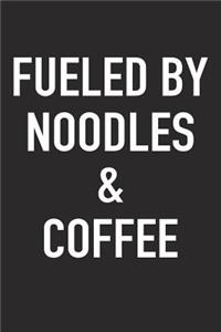 Fueled by Noodles and Coffee