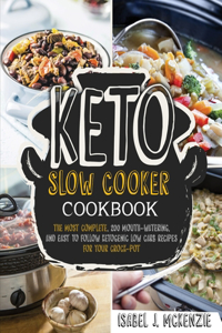 Keto Slow Cooker Cookbook