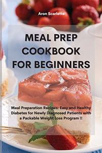 Meal Prep Cookbook For Beginners