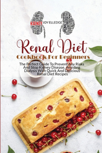 Renal Diet Cookbook For Beginners