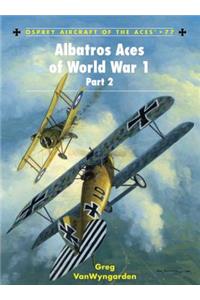 Albatros Aces of World War 1, Part 2