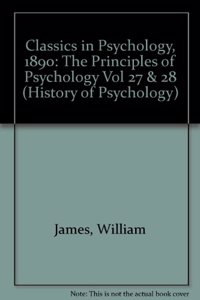 The Classics in Psychology, 1890