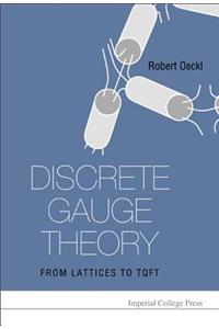 Discrete Gauge Theory: From Lattices to Tqft