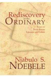 Rediscovery of the Ordinary