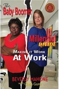 Baby Boomer Millennial Divide