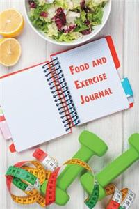 Food And Exercise Journal