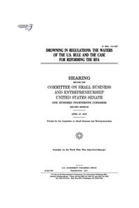 Drowning in regulations