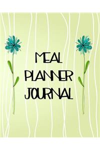 Meal Planner Journal