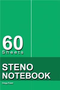 Steno Notebook