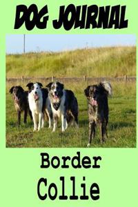 Dog Journal Border Collie
