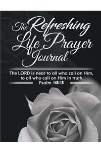 The Refreshing Life Prayer Journal