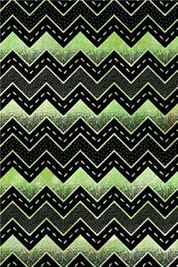 Journal Notebook Dot Dash Zigzag Pattern 4