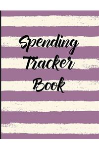 Spending Tracker Book