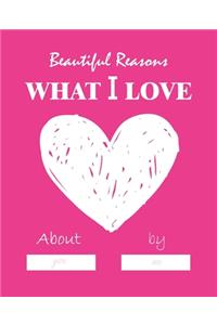 Beautiful Reasons What I Love About You by Me