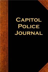 Capitol Police Journal