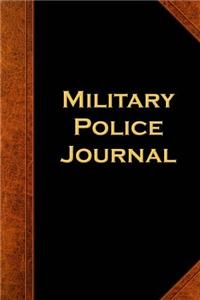 Military Police Journal