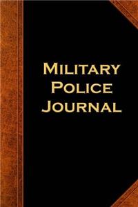 Military Police Journal