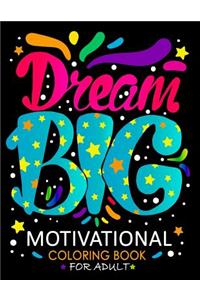 Motivational Coloring Book for Adults