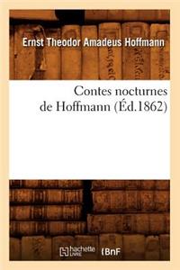 Contes Nocturnes de Hoffmann (Éd.1862)