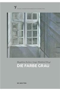 Die Farbe Grau