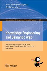Knowledge Engineering and Semantic Web