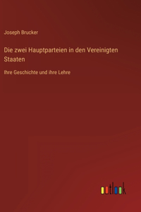 zwei Hauptparteien in den Vereinigten Staaten
