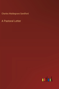 A Pastoral Letter