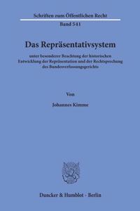 Das Reprasentativsystem