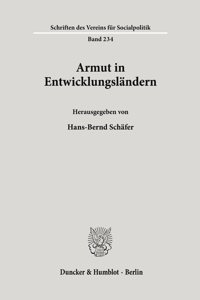 Armut in Entwicklungslandern