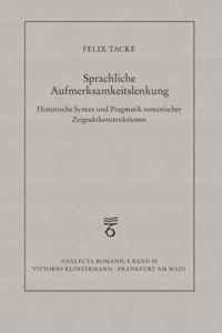 Sprachliche Aufmerksamkeitslenkung