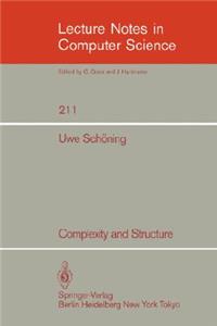 Complexity and Structure