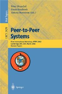 Peer-To-Peer Systems