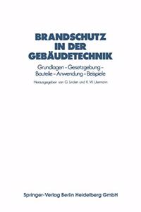 Brandschutz in Der Geb Udetechnik