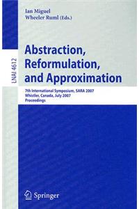 Abstraction, Reformulation, and Approximation