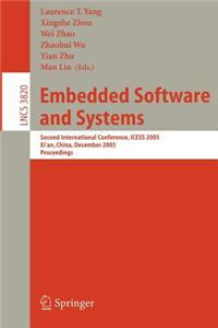 Embedded Software and Systems