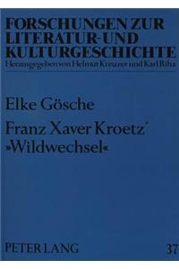 Franz Xaver Kroetz' «Wildwechsel»