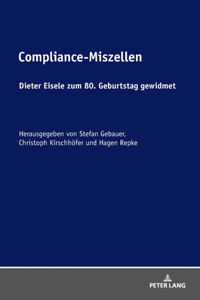 Compliance-Miszellen