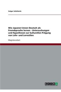 Wie Japaner/-innen Deutsch als Fremdsprache lernen