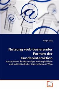 Nutzung web-basierender Formen der Kundeninteraktion