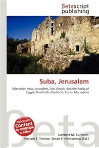 Suba, Jerusalem
