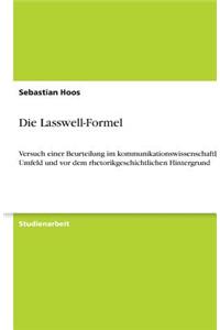 Die Lasswell-Formel