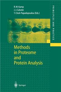 Methods in Proteome and Protein Analysis