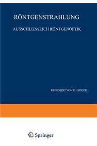 Röntgenstrahlung Ausschliesslich Röntgenoptik