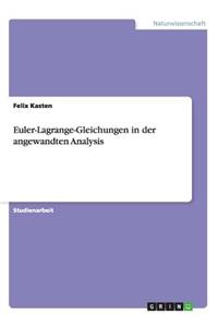 Euler-Lagrange-Gleichungen in der angewandten Analysis