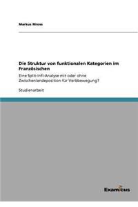 Die Struktur von funktionalen Kategorien im Französischen