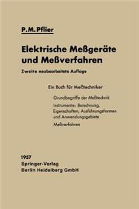 Elektrische Meßgeräte Und Meßverfahren