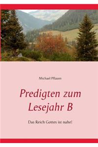 Predigten zum Lesejahr B