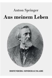 Aus meinem Leben