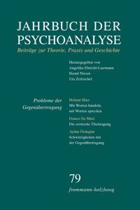 Jahrbuch Der Psychoanalyse / Band 79