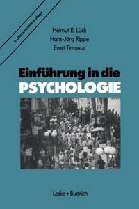 Einfuhrung in die Psychologie